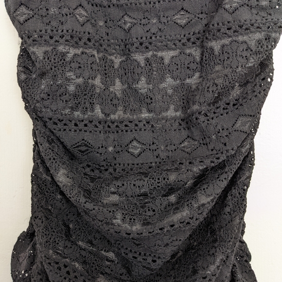 Express Ruched Dress - Picture 3 of 4